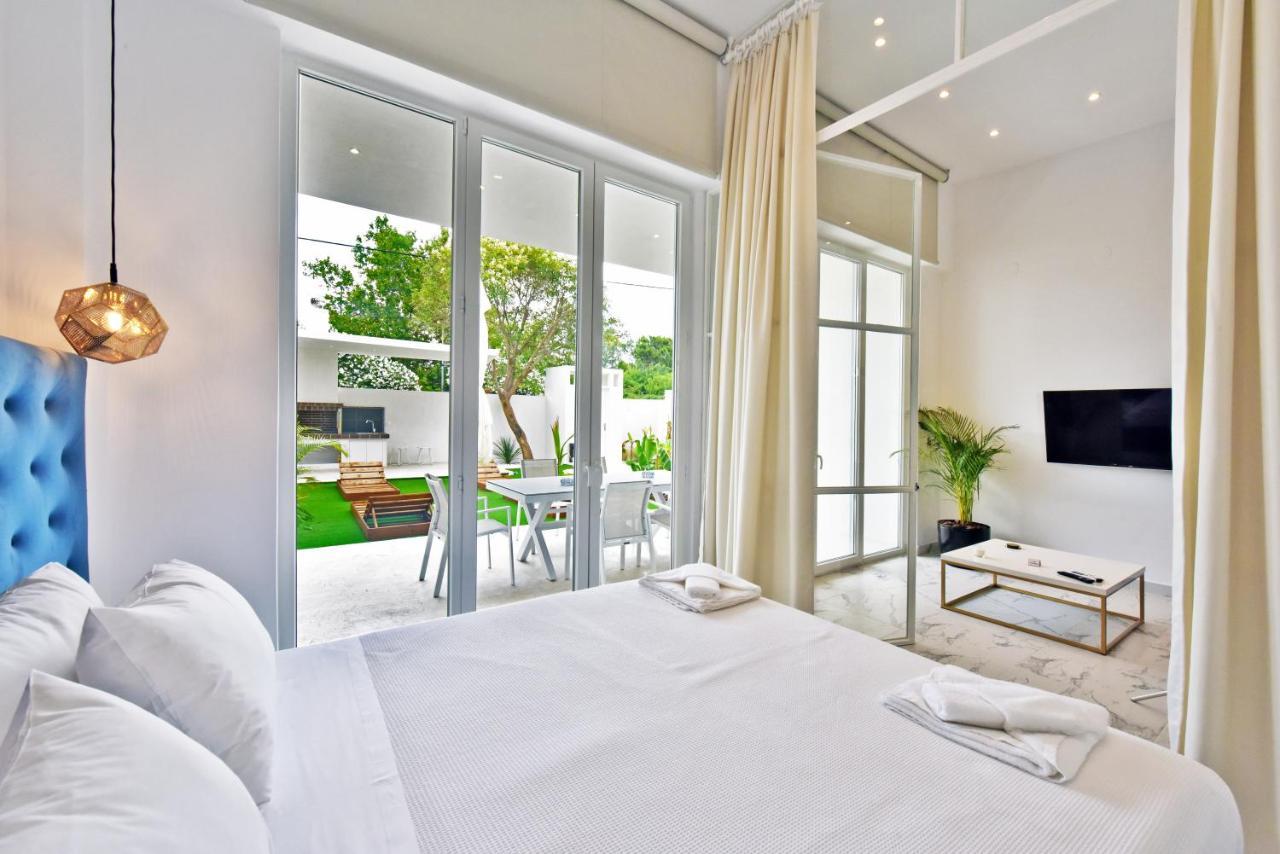 4 Elements Seaside Luxury Suites By Rentalspro Services Nea Moudania Halkidiki Zewnętrze zdjęcie
