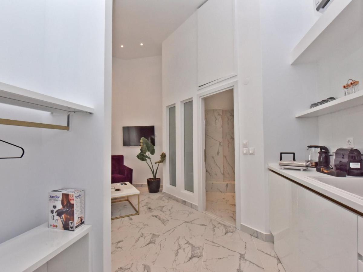 4 Elements Seaside Luxury Suites By Rentalspro Services Nea Moudania Halkidiki Zewnętrze zdjęcie