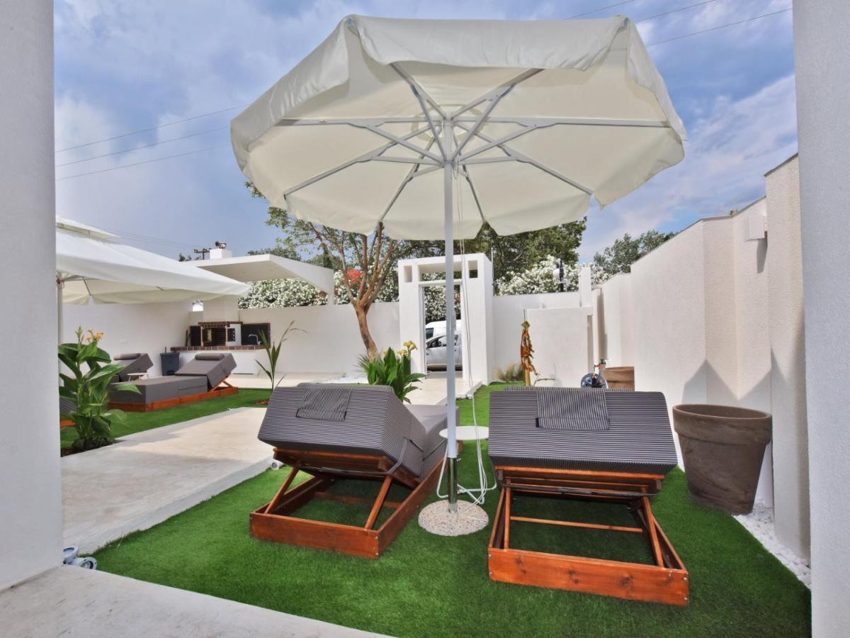 4 Elements Seaside Luxury Suites By Rentalspro Services Nea Moudania Halkidiki Zewnętrze zdjęcie