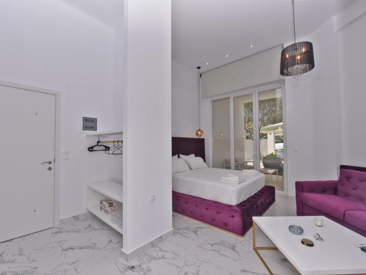 4 Elements Seaside Luxury Suites By Rentalspro Services Nea Moudania Halkidiki Zewnętrze zdjęcie
