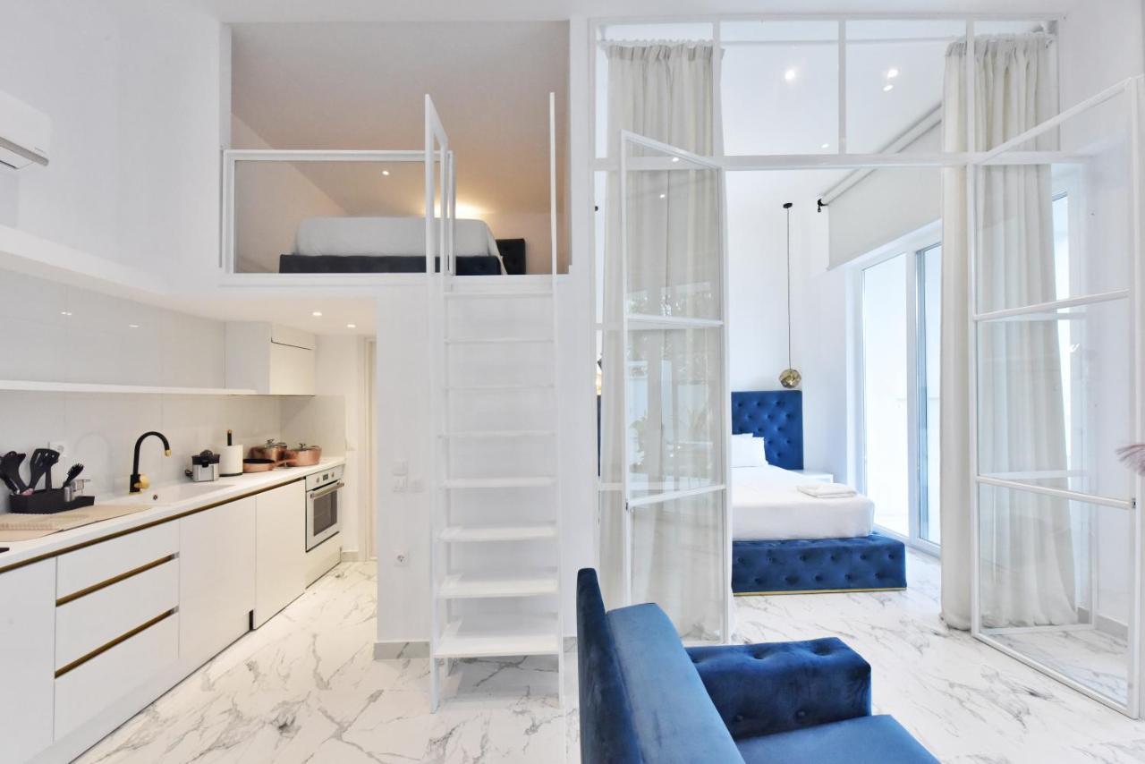 4 Elements Seaside Luxury Suites By Rentalspro Services Nea Moudania Halkidiki Zewnętrze zdjęcie